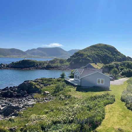 Hytte Ved Sjoen Napp Exterior foto